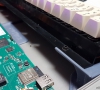 U64 - RGB LED - Keyboard Mount Set - S/N Stickers