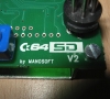 C64SD V2 by Manosoft (detail)
