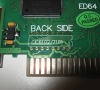 Installing of the nintendo protection chip (CIC) for the everdrive N64 cartridge.