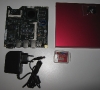 Inside the box: Motherboard Alix,Case,Powersupply,CF Card