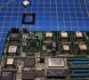 Upgrading Commodore A3640 CPU Card (part one)