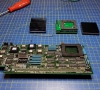 Upgrading Commodore A3640 CPU Card (part one)