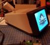 Video Intercom vintage monitor recycled