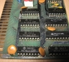 Vixen switchable 16k Ram for Commodore VIC-20 (Motherboard detail)
