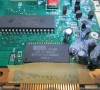 Vtech Genius IQ 128 (main pcb close-up)