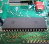 Vtech Genius IQ 128 (main pcb close-up)