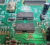 Vtech Genius IQ 128 (main pcb close-up)