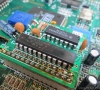 Vtech Genius IQ 128 (main pcb close-up)