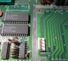 Vtech Laser 128 Personal Computer (pcb close-up)