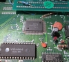 Vtech Laser 128 Personal Computer (pcb close-up)