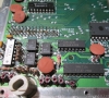 Vtech Laser 128 Personal Computer (pcb close-up)
