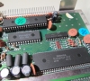 Vtech Laser 128 Personal Computer (pcb close-up)