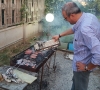 Paolo at the Barbecue