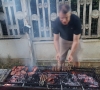 Carlo at the Barbecue