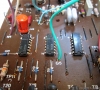 Zanussi/Seleco Ping-o-Tronic (motherboard close-up)