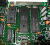 Spectrum +2 Motherboard close-up