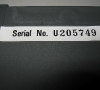 Serial Number