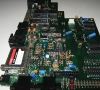 ZX Spectrum +2A Issue 2 motherboard close-up
