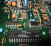ZX Spectrum +2A Issue 2 motherboard close-up