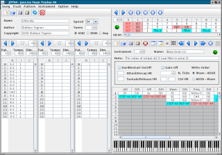 Java Ice Team Tracker 64