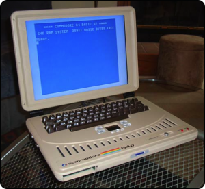 Commodore 64 Original Hardware Laptop