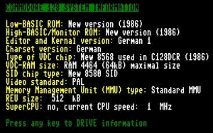 C128 System Information v6 rev2