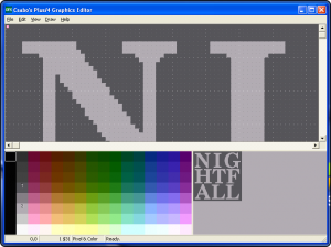 Csabo's Commodore Plus/4 Graphics Editor