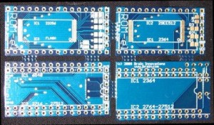 ROM-el PBC boards