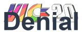 VIC<20 Denial Logo