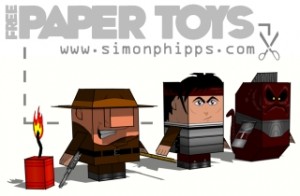 PaperToys