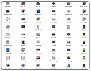 Consoles/Computers icons