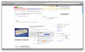 C65 (C64 DX) Commodore on Ebay