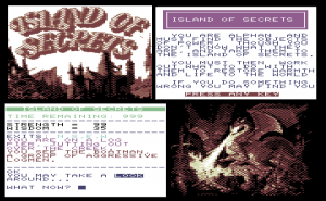 Island of Secrets Graphic Adventure