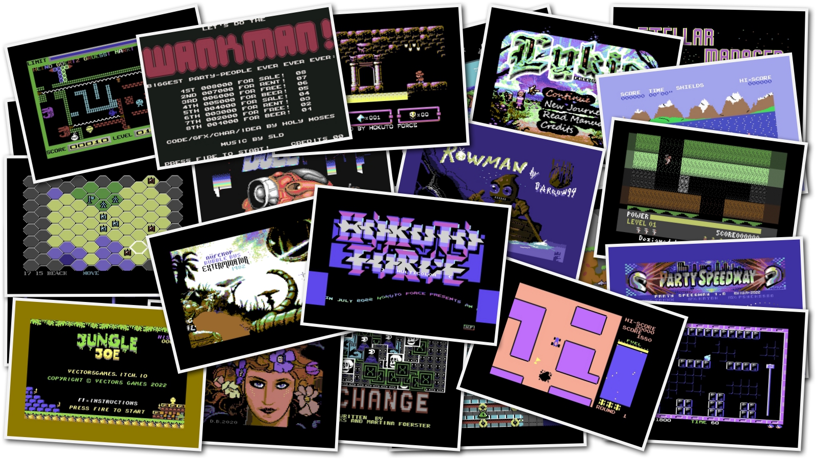 Captain's Blog: Game Covers - Game Crazy (Commodore 64)